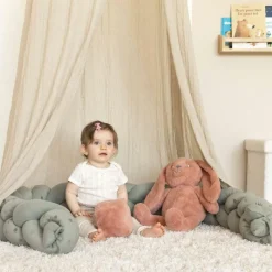 Trois Kilos Sept Tresse décorative Honey (200 cm)