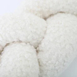 Nattiot Tresse décorative Nouby Crème S (200 cm)