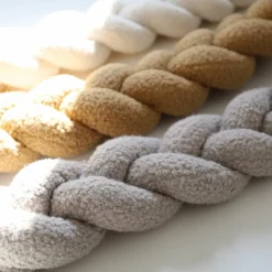 Nattiot Tresse décorative Nouby Crème S (200 cm)