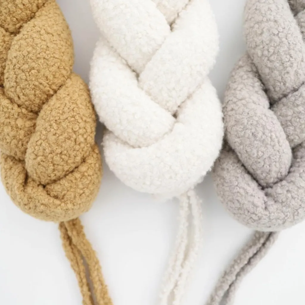 Online Tresse décorative Nouby Crème M (300 cm) Tresse Décorative