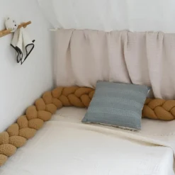 Hot Tresse décorative Nouby Toffee M (300 cm) Tresse Décorative