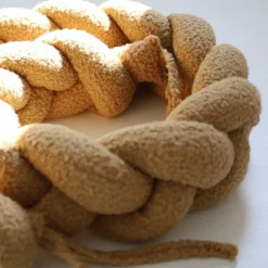 Hot Tresse décorative Nouby Toffee M (300 cm) Tresse Décorative