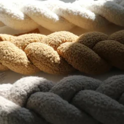 Hot Tresse décorative Nouby Toffee M (300 cm) Tresse Décorative