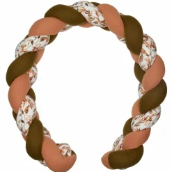 Clearance Tresse décorative ouatinée Caramel forest (200 cm) Tresse Décorative