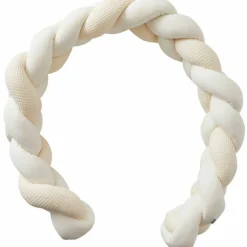 Discount Tresse décorative ouatinée mousse de lait (200 cm) Tresse Décorative