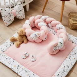 Hot Tresse décorative ouatinée Sweet garden (200 cm) Tresse Décorative