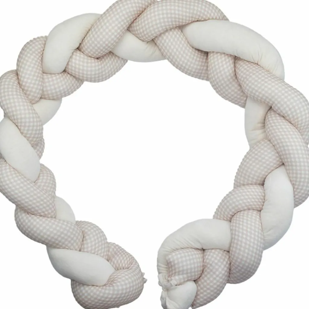 Trois Kilos Sept Tresse décorative Vichy (200 cm)