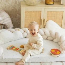 Trois Kilos Sept Tresse décorative Vichy (200 cm)