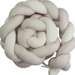 Trois Kilos Sept Tresse décorative Vichy (200 cm)