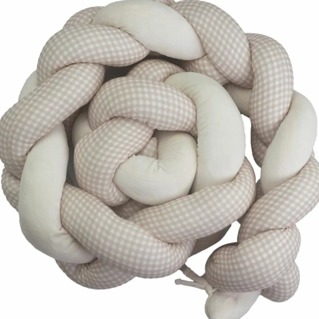 Trois Kilos Sept Tresse décorative Vichy (200 cm)