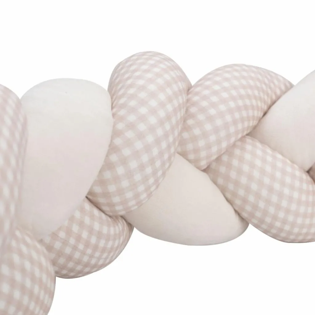 Trois Kilos Sept Tresse décorative Vichy (200 cm)