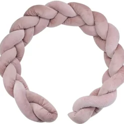 Tresse décorative Wooly vieux rose (200 cm) Tresse Décorative