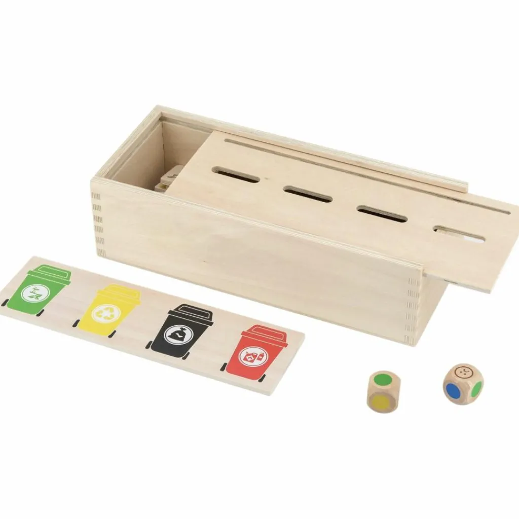 Sale Tri sélectif en bois Apprentissage Du Temps Et Quotidien