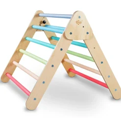 Clearance Triangle à grimper Pickler multicolore pastel Parcours De Motricité