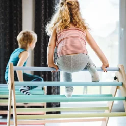 Clearance Triangle à grimper Pickler multicolore pastel Parcours De Motricité