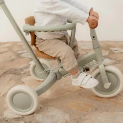 Little Dutch Tricycle 4 en 1 Pure Sage