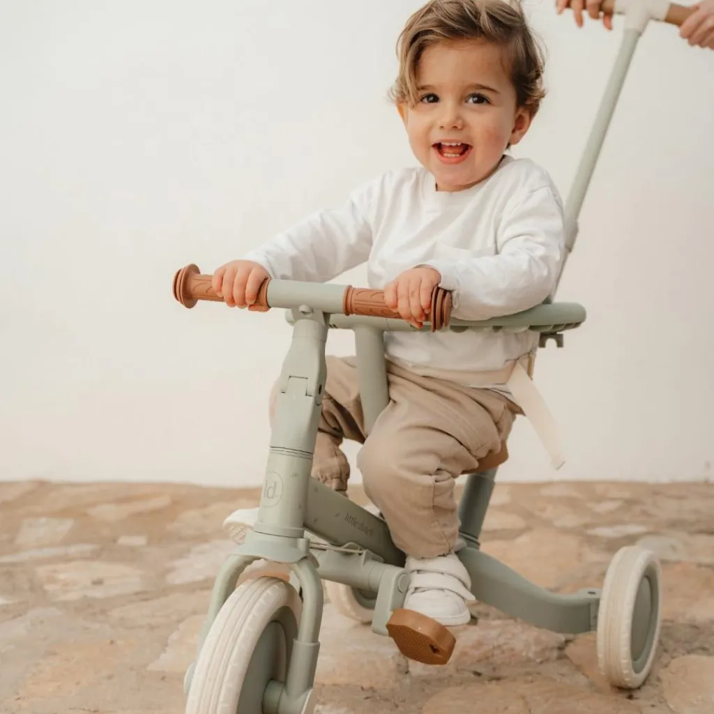 Little Dutch Tricycle 4 en 1 Pure Sage