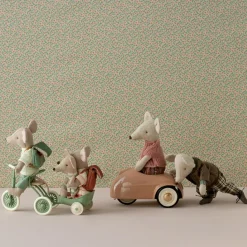 Maileg Tricycle et son abri Souris vert