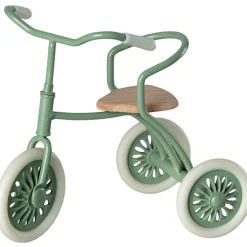 Maileg Tricycle et son abri Souris vert