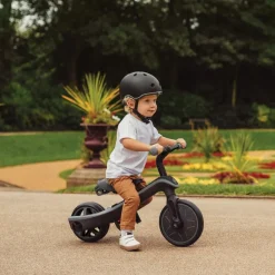 Tricycle Trike Explorer Deluxe 4 en 1 Noir-Gris Tricycle