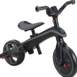 Globber Tricycle Trike Explorer Foldable 4 en 1 Noir-Gris