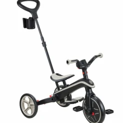 Globber Tricycle Trike Explorer Foldable V2 4 en 1 Taupe