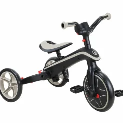 Globber Tricycle Trike Explorer Foldable V2 4 en 1 Taupe