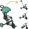 Globber Tricycle Trike Explorer Foldable 4 en 1 Olive