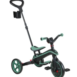 Globber Tricycle Trike Explorer Foldable 4 en 1 Olive