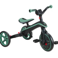 Globber Tricycle Trike Explorer Foldable 4 en 1 Olive