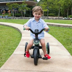 Globber Tricycle Trike Explorer Foldable 4 en 1 Olive
