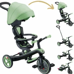 Online Tricycle Trike Explorer V2 4 en 1 Sauge Tricycle