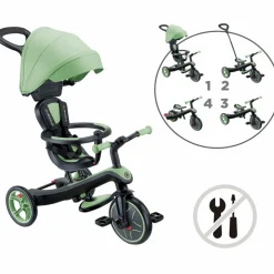 Online Tricycle Trike Explorer V2 4 en 1 Sauge Tricycle