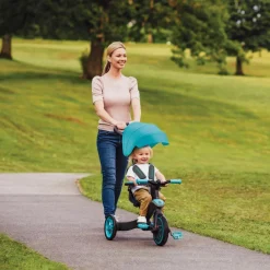 Tricycle Trike Explorer V2 4 en 1 Turquoise Tricycle