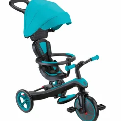 Tricycle Trike Explorer V2 4 en 1 Turquoise Tricycle