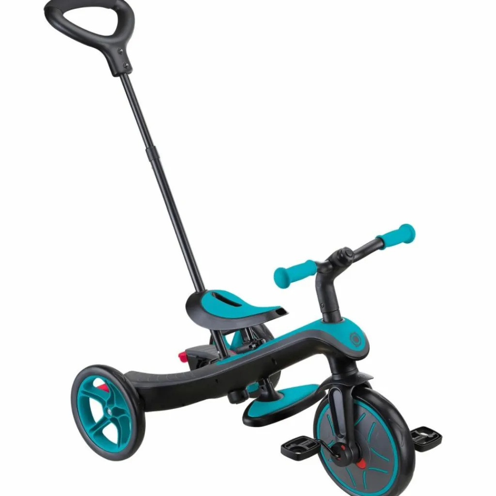 Tricycle Trike Explorer V2 4 en 1 Turquoise Tricycle