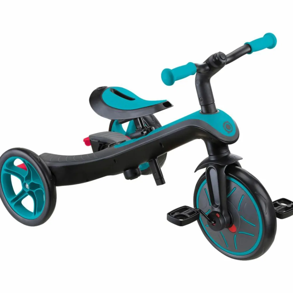 Tricycle Trike Explorer V2 4 en 1 Turquoise Tricycle