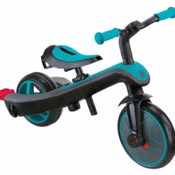 Tricycle Trike Explorer V2 4 en 1 Turquoise Tricycle
