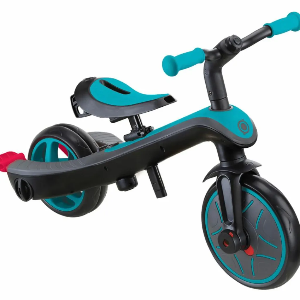 Tricycle Trike Explorer V2 4 en 1 Turquoise Tricycle