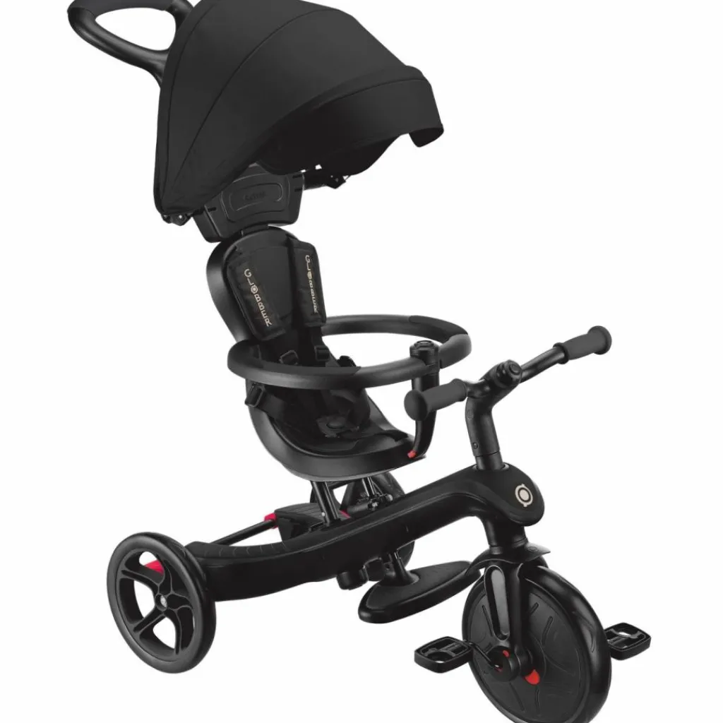 Globber Tricycle Trike Explorer V2 4 en 1 Noir