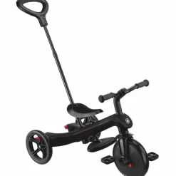 Globber Tricycle Trike Explorer V2 4 en 1 Noir