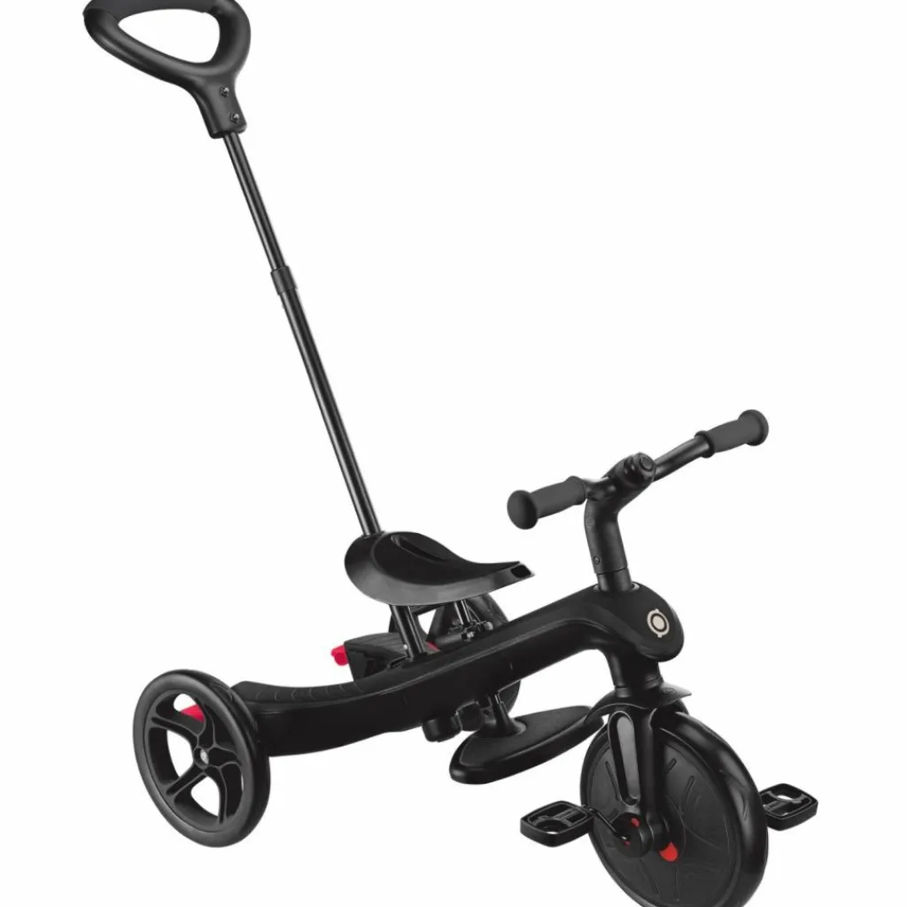 Globber Tricycle Trike Explorer V2 4 en 1 Noir