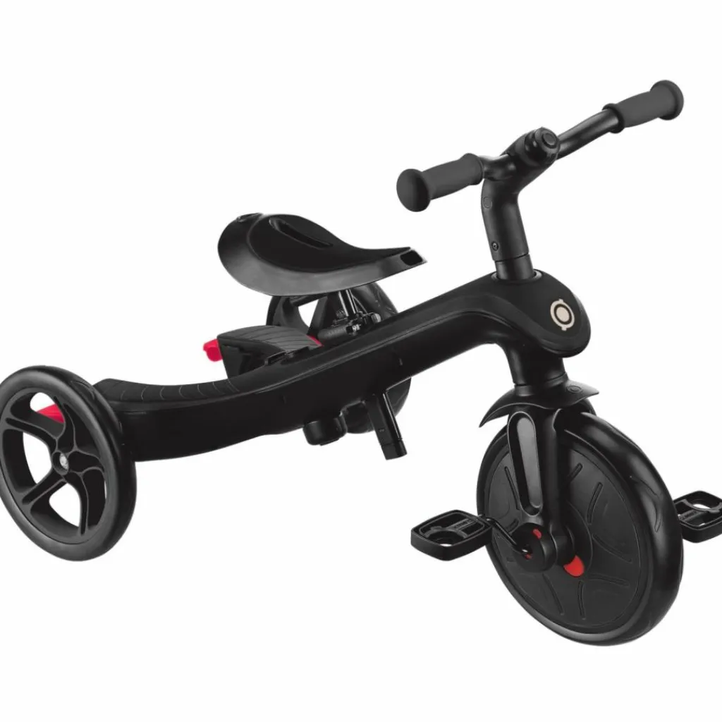 Globber Tricycle Trike Explorer V2 4 en 1 Noir