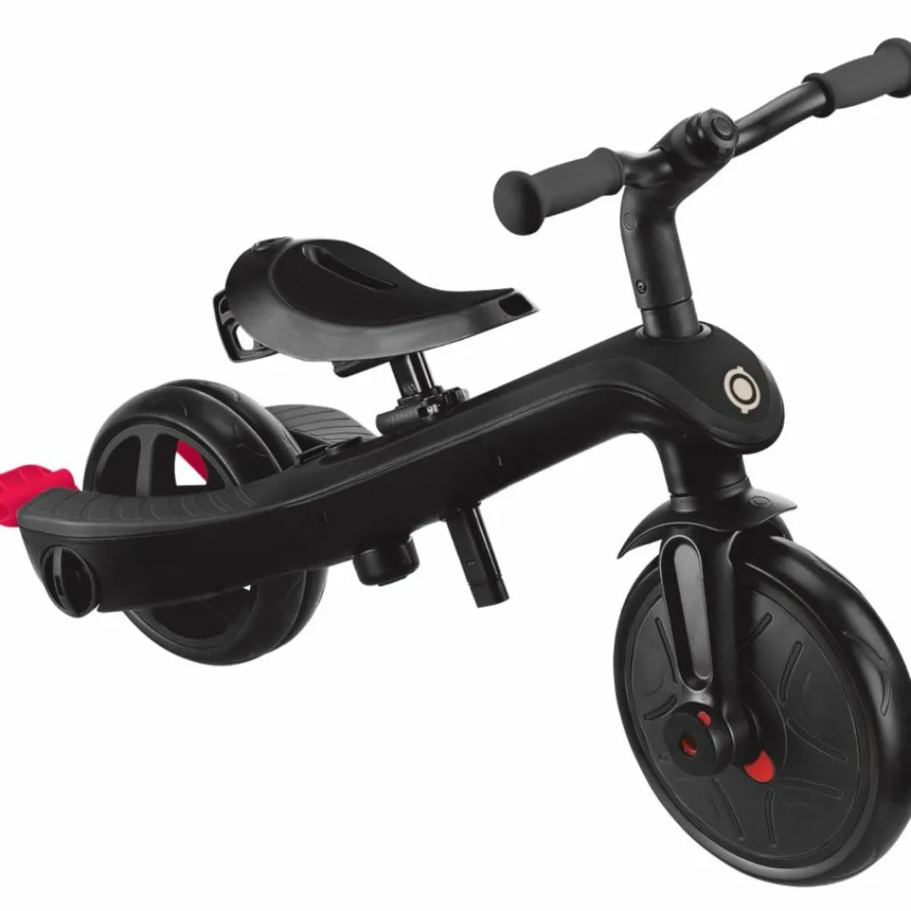 Globber Tricycle Trike Explorer V2 4 en 1 Noir