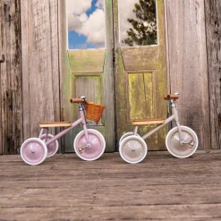 Banwood Tricycle évolutif Dusty Pink