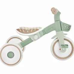 Best Tricycle évolutif Learning trike plus 2 en 1 eco-logic Vert sauge Tricycle