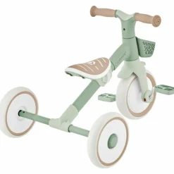Best Tricycle évolutif Learning trike plus 2 en 1 eco-logic Vert sauge Tricycle
