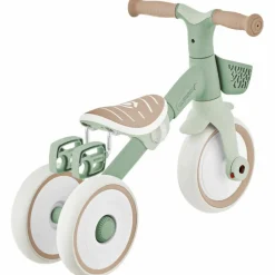Best Tricycle évolutif Learning trike plus 2 en 1 eco-logic Vert sauge Tricycle
