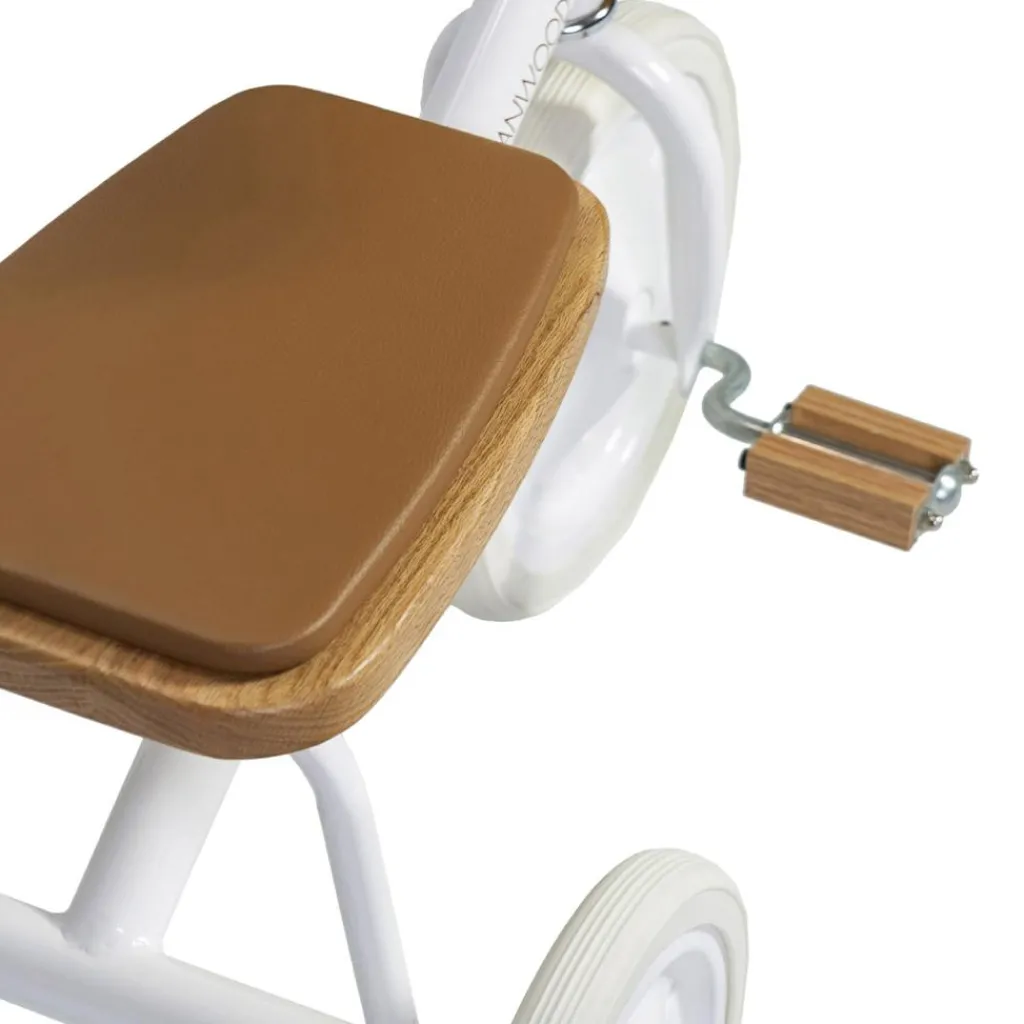 Best Tricycle évolutif Trike blanc Tricycle