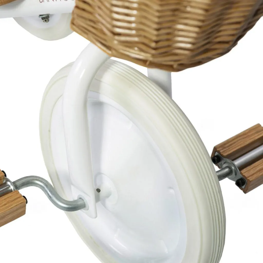 Best Tricycle évolutif Trike blanc Tricycle